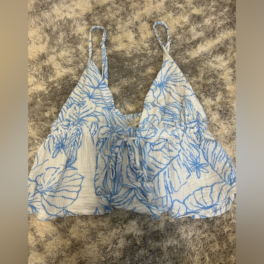 Ocean drive tank top